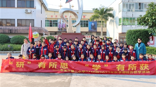 攀登科技巅峰 放飞青春梦想 |云顶集团·(中国)手机版app下载开展中小学生研学活动